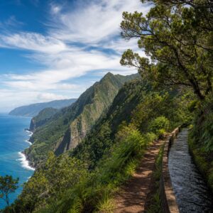 5 Tage Rundreisen Portugal - Madeira: Wanderreise entlang Madeiras wilder Nordküste mit Levadawegen, Nebelwald und Atlantikblicken Unkategorisiert online kaufen