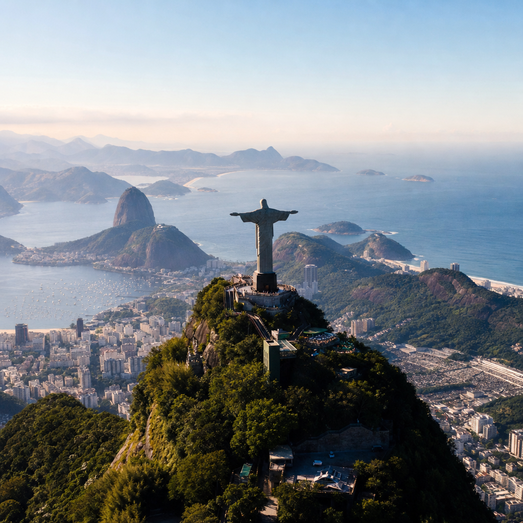 27 Tage Kreuzfahrten Transatlantik: Kreuzfahrt mit Costa Diadema von Rio de Janeiro bis Kiel inkl. 2 Nächte in Rio de Janeiro All Inclusive